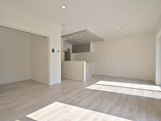 LDKは南向きで陽当たり良好です♪