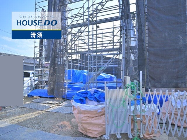 【外観】
リビング温か、床暖房搭載♪
家事動線が考慮された間取り!