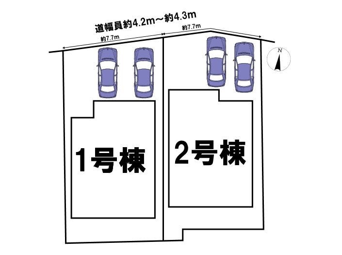 配置図です。