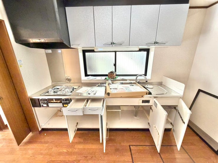 利便性の高いシステムキッチンです。