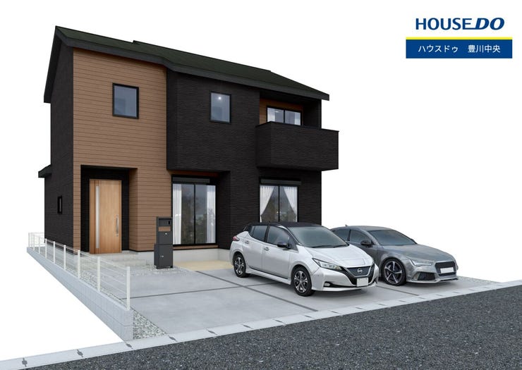 【外観パース】