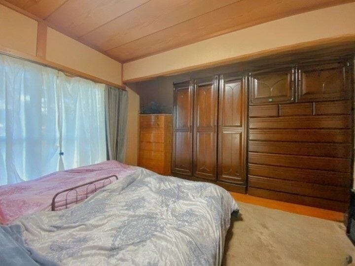 広縁月のお部屋なので、収納もスッキリ片づけられます!