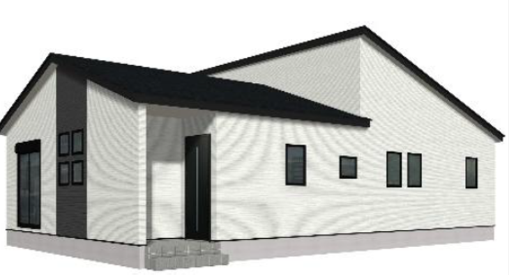 【外観】
※外観完成イメージです。