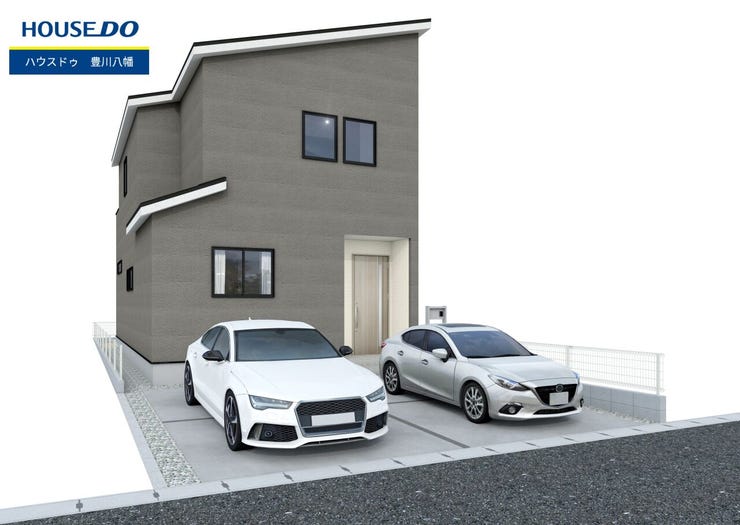 【外観パース】