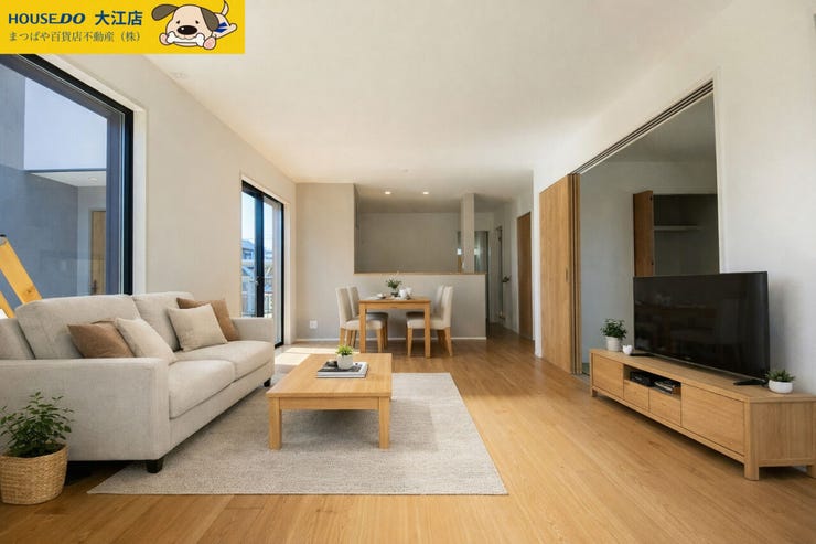 【リビング】
※画像の家具等はイメージです