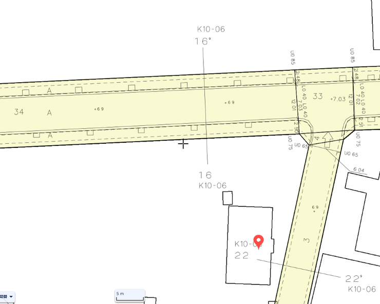 ご参考・ふくいマップ(道路台帳)