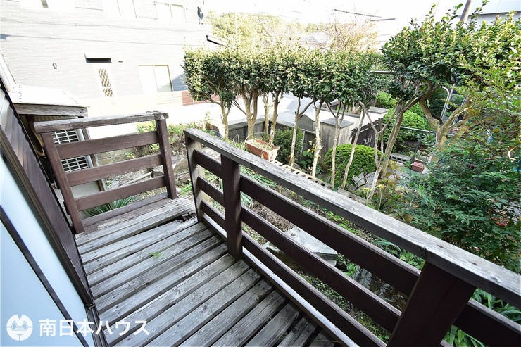 【ウッドデッキ】