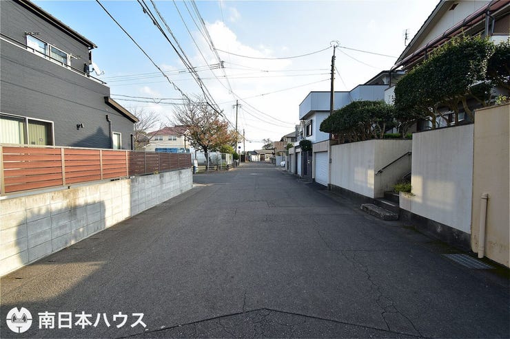 【前面道路】北東向きの前面道路です!