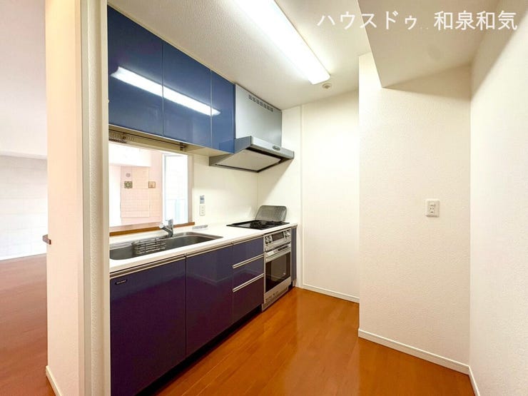 収納力と機能性を兼ね備えたキッチンです!