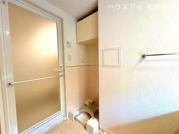 洗面・洗濯・バスタイムが一度に完結する便利空間