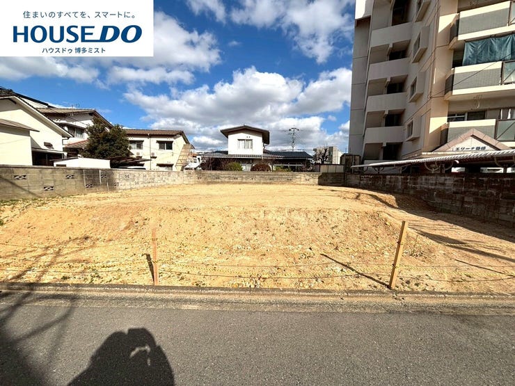 【外観】
【福岡市東区筥松】注文住宅をご検討の方にオススメ♪建築条件はありませんので、お好きな建築メーカーで建てられます。