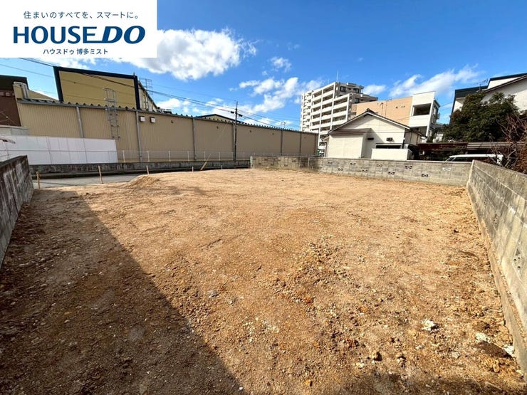 【福岡市東区筥松】注文住宅をご検討の方にオススメ♪建築条件はありませんので、お好きな建築メーカーで建てられます。