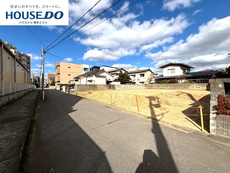 【福岡市東区筥松】注文住宅をご検討の方にオススメ♪建築条件はありませんので、お好きな建築メーカーで建てられます。