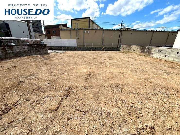 【福岡市東区筥松】注文住宅をご検討の方にオススメ♪建築条件はありませんので、お好きな建築メーカーで建てられます。