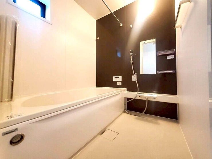 【Bathroom】リラックスできる空間で、一日の疲れを癒し、心身共にリフレッシュできます。