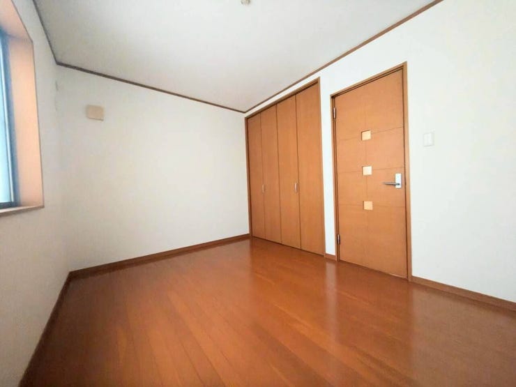 約6.3帖
クローゼットあり、収納◎