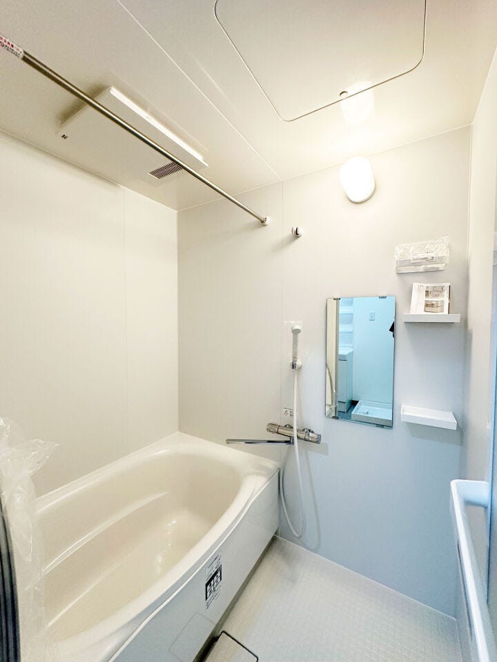 【2025年9月リフォーム完了】2面バルコニー♪バルコニー面積約61㎡♪ペット相談可♪角部屋♪