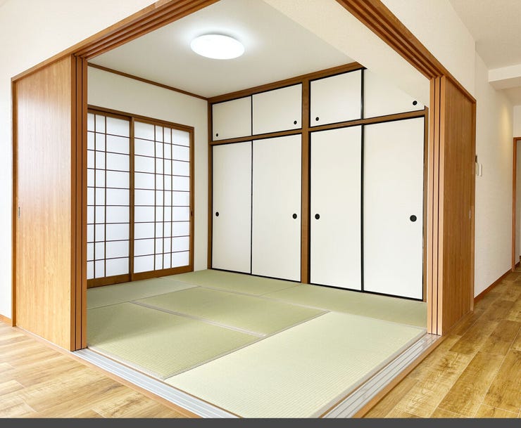 【2025年9月リフォーム完了】2面バルコニー♪バルコニー面積約61㎡♪ペット相談可♪角部屋♪