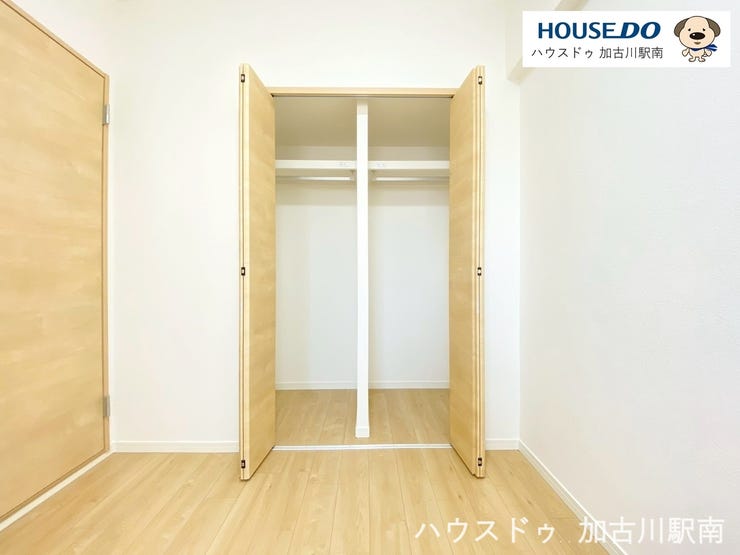 全室収納スペース付!荷物の多い方におすすめです