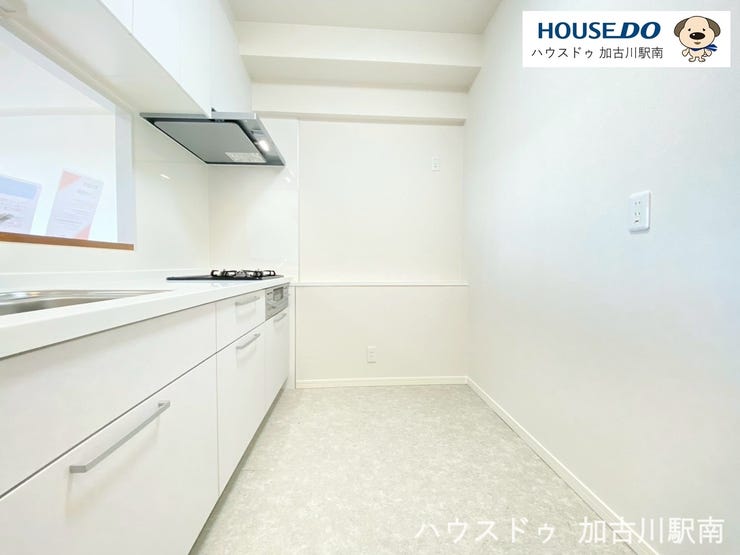 料理好きに嬉しいシステムキッチン!