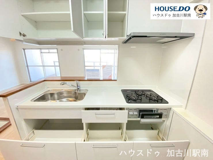 収納たっぷりあります!