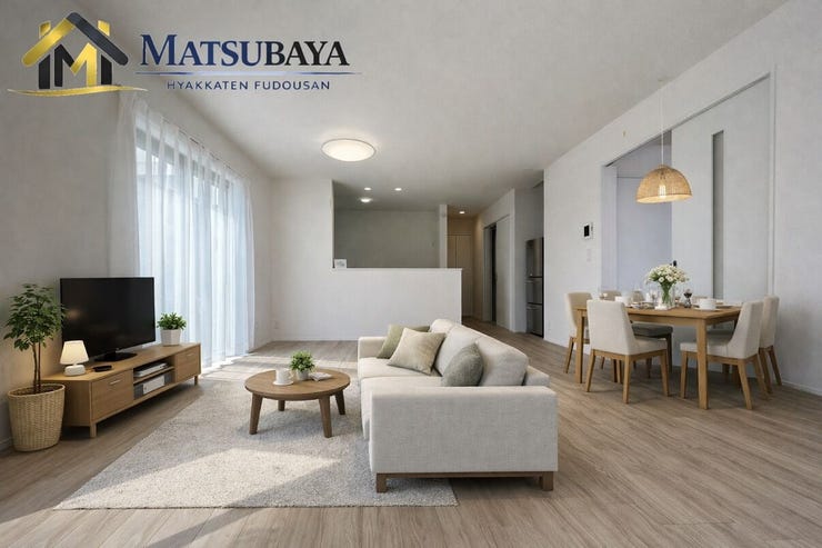 【リビング】
※画像の家具等はイメージです