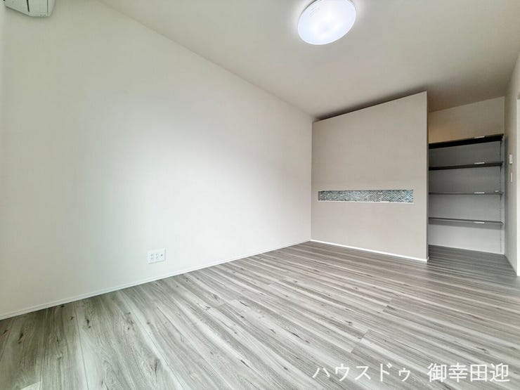 ■□■2階6.8帖洋室■□■心からリラックスできる静けさ、上質な眠りで、毎日をリセットします。明日への活力を養う空間です