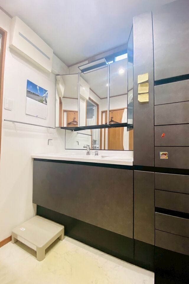 収納スペースもたっぷりご用意しています!