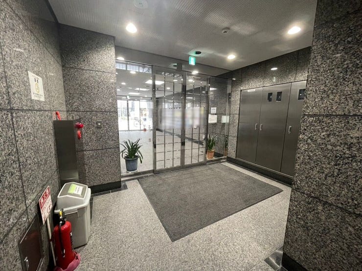 共用部もしっかり清掃が行き届いており、管理体制も良好です