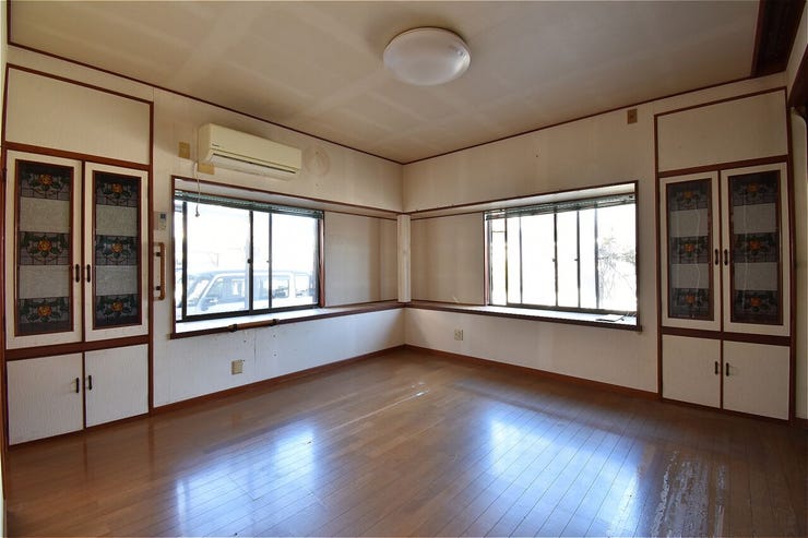 オープンでのびやかな空間のダイニングスペース