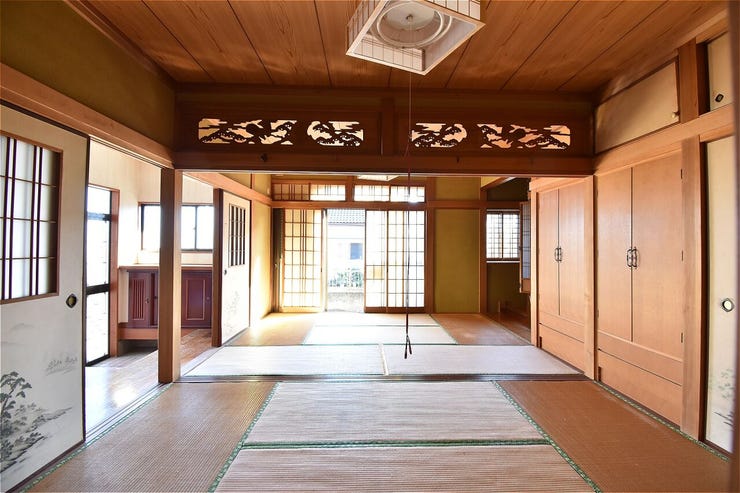 小さなお子様のお昼寝&遊びスペースや客間など多目的にご活用いただけます