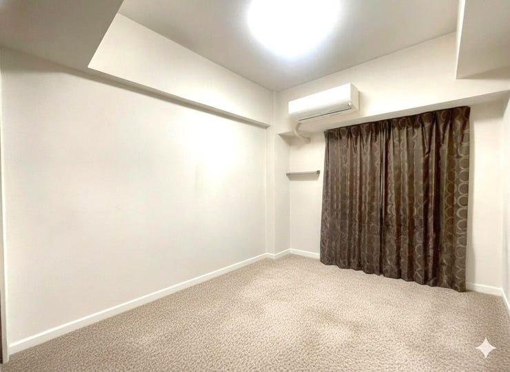 *洋室6.1帖*(一部CG加工)