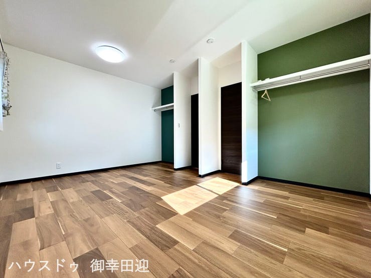 ■□■用途が広がる、自由な居室■□■寝室、書斎、趣味の部屋。家族の成長やライフスタイルに合わせ、様々な使い方ができる快適な空間です