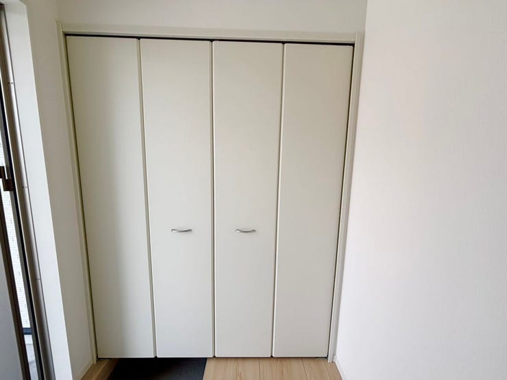 シューズクローゼット付きで、玄関まわりがスッキリ整います。