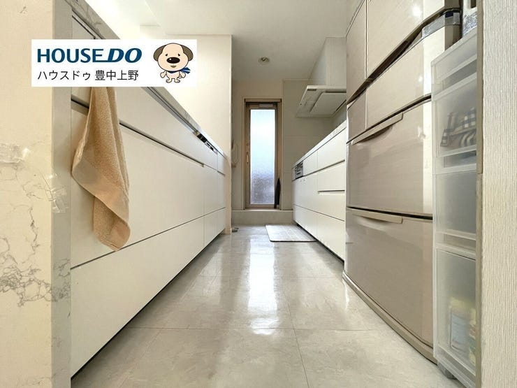 IIタイプの広々キッチン!設備も整っています!