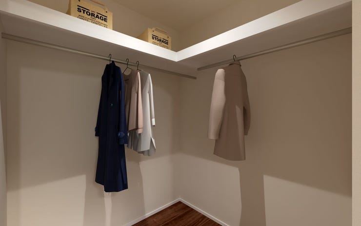 ウォークインクローゼット