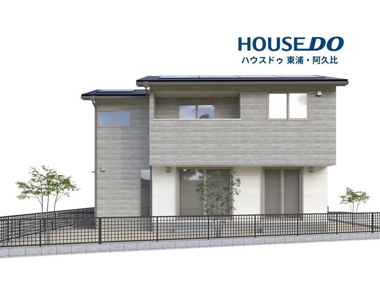 【外観】
※CGによる外観パース画像となります。