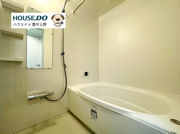 浴室もリノベーション時に新規交換されています♪水回りがキレイなお住まいはとても嬉しいですね♪