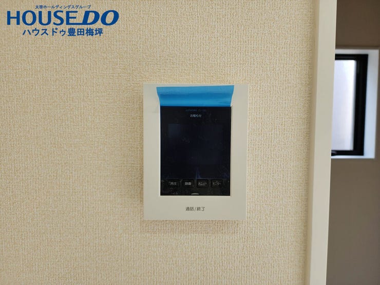 モニター付インターホン