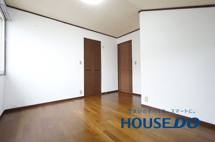 各部屋を最大限に広く使って頂ける様、全居住スペースに収納付。プライベートルームはゆったりと快適に!