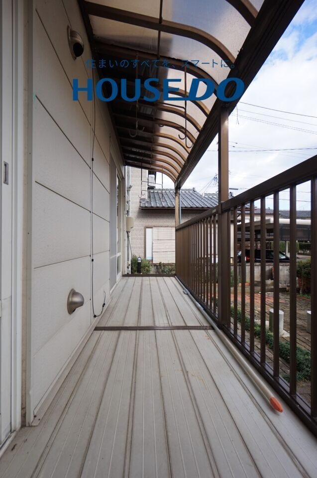 1階にございますテラス♪