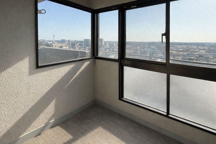 CGにより家財等を消している画像です