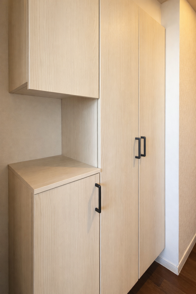 CGにより家財等を消している画像です