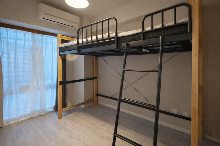 CGにより家財等を消している画像です