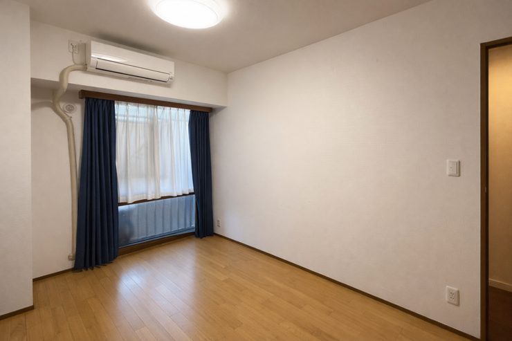 CGにより家財等を消している画像です