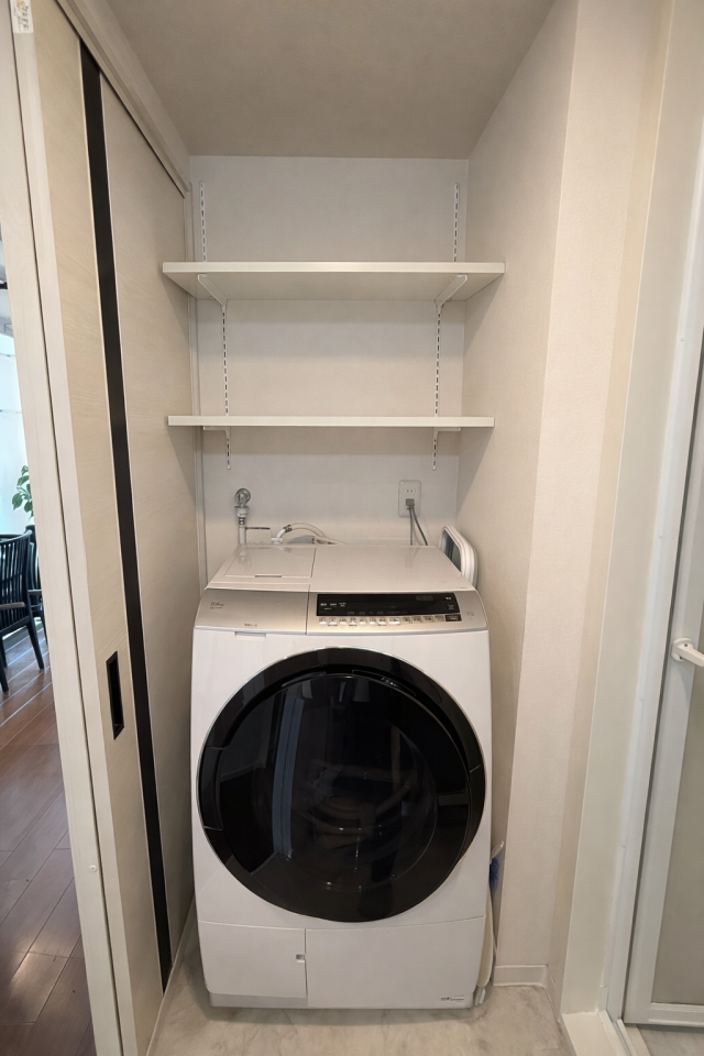 CGにより家財等を消している画像です