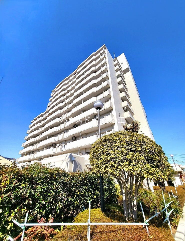 【外観】
★大和川コーポ2号棟・外観写真