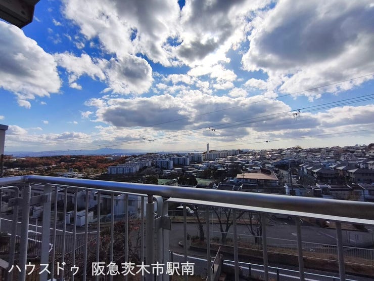 ベランダ眺望