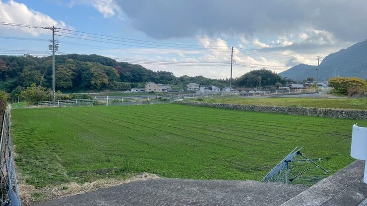 【外観】
静かで落ち着いた場所です!