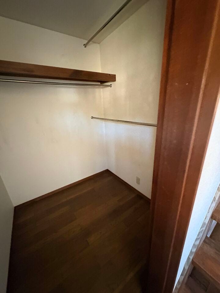 ウォークインクローゼット